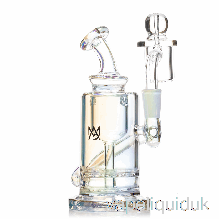 MJ Arsenal URSA Mini Dab Rig Iridescent Vape Juice